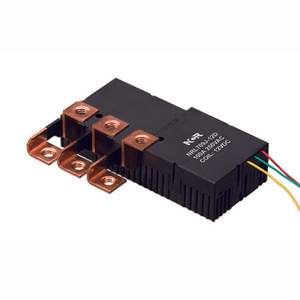 3X100A MAGNETIC LATCHING RELAYS-NRL709J