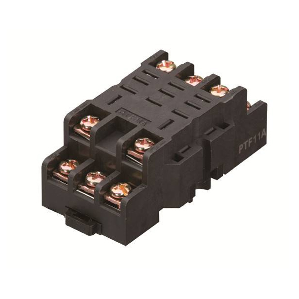 SOCKETS FOR RELAYS-PTF11A