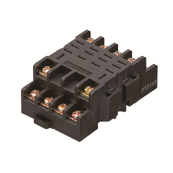 SOCKETS FOR RELAYS-PTF14A
