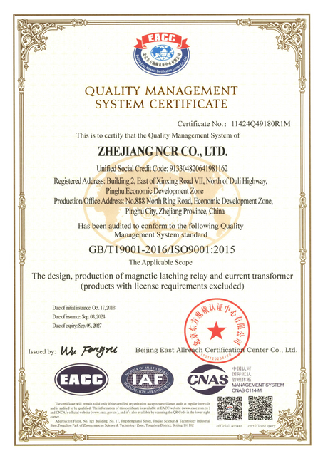 Quality Management System