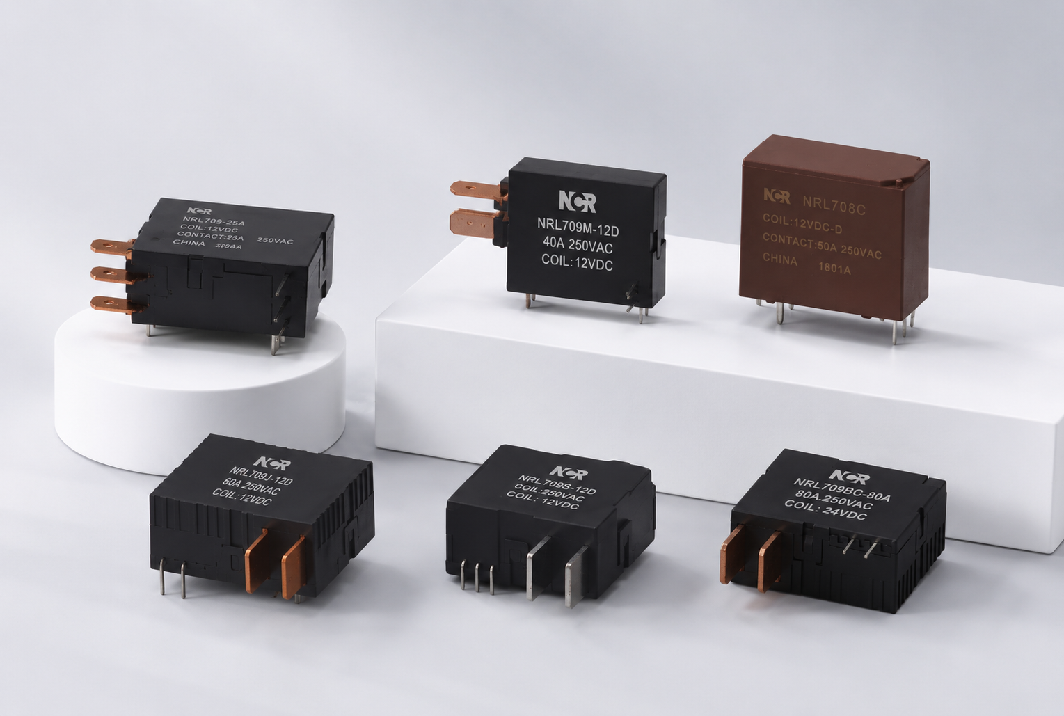 NCR Relay – Reliable Relay Manufacturer in China for Industrial and OEM Buyers